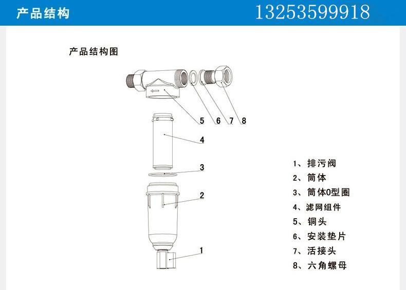 供應前置過濾器批發(fā)