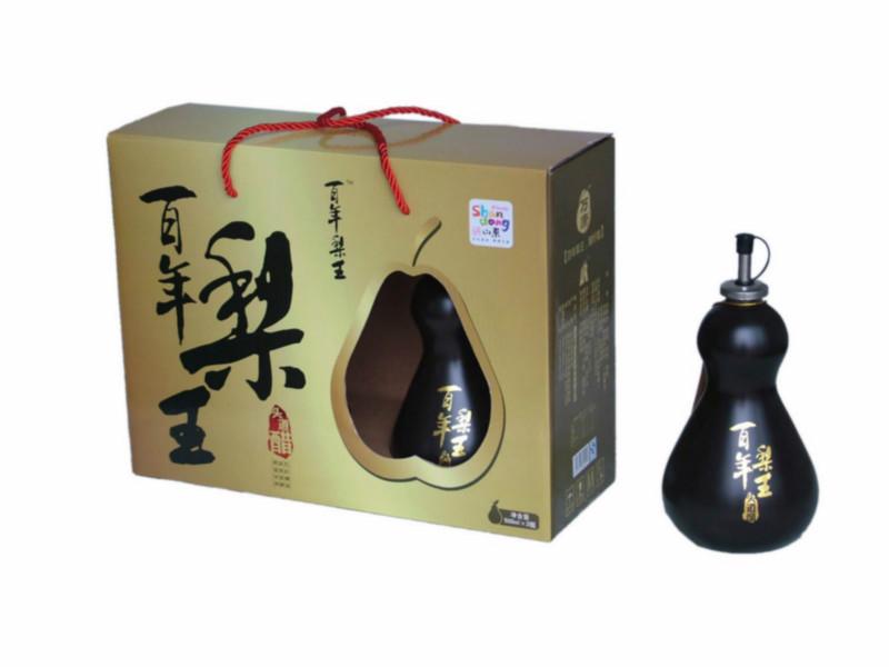 【山東特產(chǎn)】弱堿性鴨梨醋-大禮包  清肺健脾 抗擊霧霾