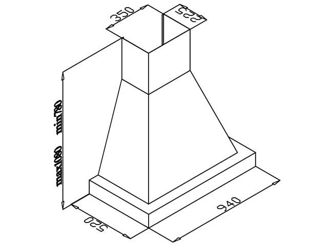 供應(yīng)意米特325C實(shí)木油煙機(jī)  實(shí)木罩機(jī)芯