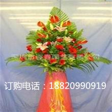 供應(yīng)開業(yè)花籃多少錢一對，開業(yè)花籃定制，深圳鮮花租賃哪家好