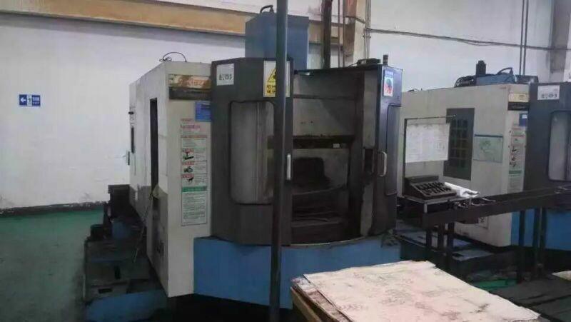 供應(yīng)馬扎克產(chǎn)雙工位立式加工中心VTC160