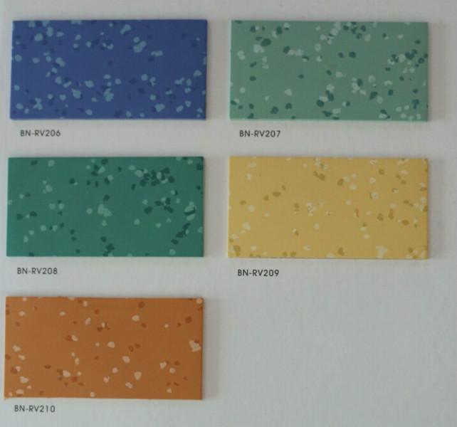 供應(yīng)卷材橡膠地板丘比特系列