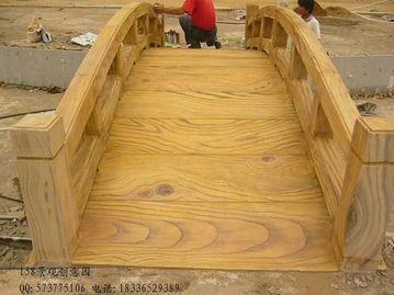 供應(yīng)仿木護(hù)欄