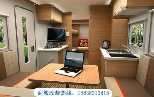 供應(yīng)鄭州福特商務(wù)車改裝房車應(yīng)
