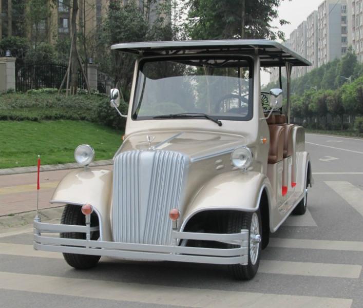 供應山東電動觀光車老爺車電動觀光車 供應電動觀光車老爺車*看房車