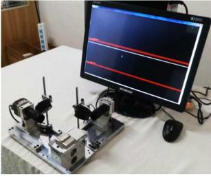 双镜头CCD平面影像检测仪高清版图片