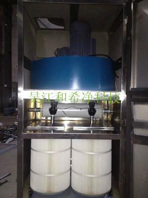 移動式濾筒除塵器