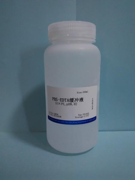 供应PBS-EDTA缓冲液(4×PE,pH8.0) NobleRyder C2824 量大优惠 质量保证 500ml图片