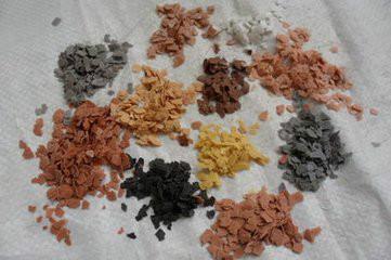 供應(yīng)天然巖片/彩色巖片/真石漆/涂料