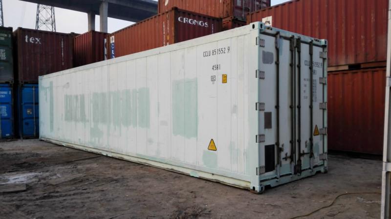 供應(yīng)廣州黃埔二手冷凍冷藏集裝箱租賃
