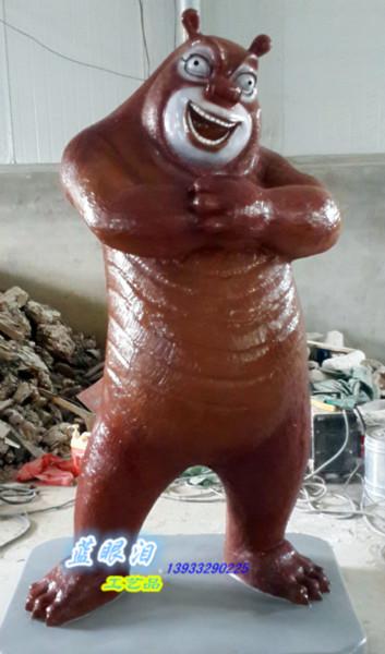 供應河北玻璃鋼卡通人物雕塑