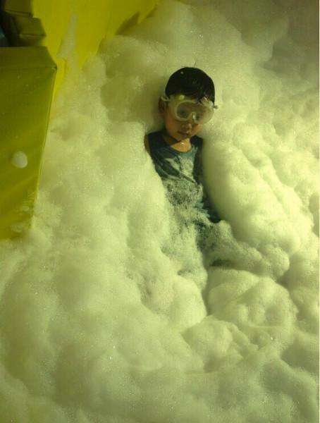 廠家噴射泡沫機圖片