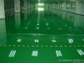 車間地板漆舊翻新圖片