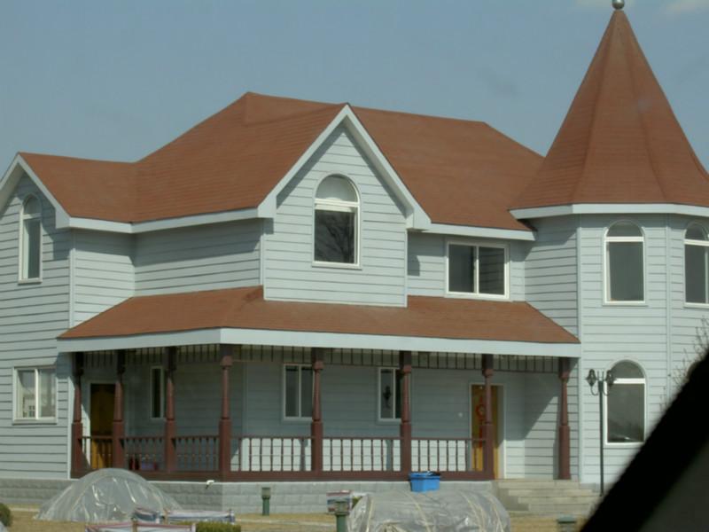 天津?yàn)r青瓦圖片/天津?yàn)r青瓦樣板圖 (3)