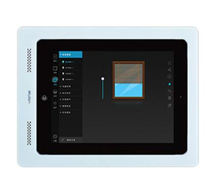 湖南智能家居物联iPad嵌墙底座图片