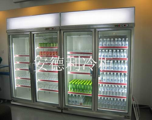 四門飲料柜批發(fā)圖片