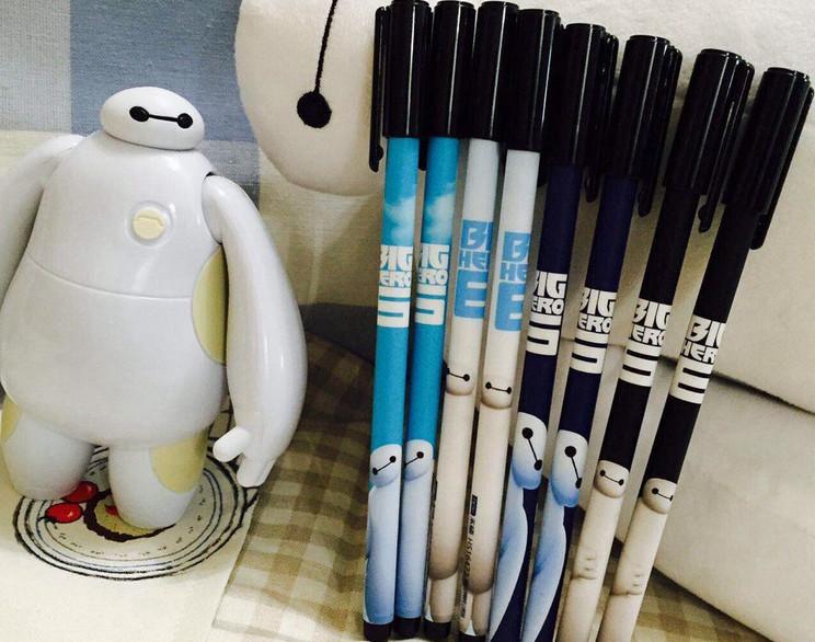 西安大白中性筆配送圖片