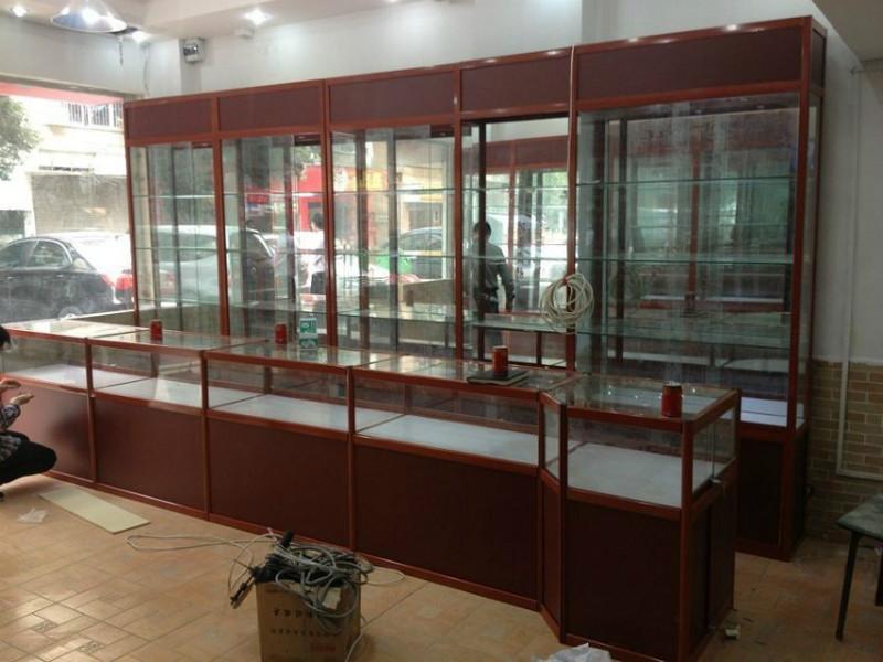 供應(yīng)天津鈦合金貨架供應(yīng)貨架展柜批發(fā) 天津峰智貨架廠貨架尺寸咨詢
