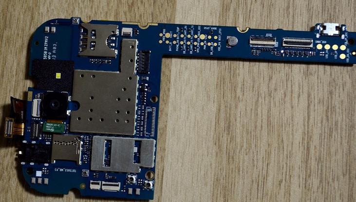 蘋果6plus主板蘋果5代光板尾插排線圖片