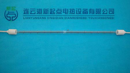 供应近红外短波卤素加热管丶油漆印刷用红外短波卤素加热管