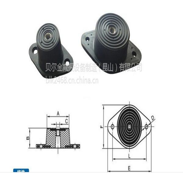 苏州市BKDR橡胶减振器厂家