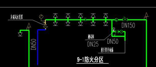 濟南裝修消防圖紙設計消防報審圖片
