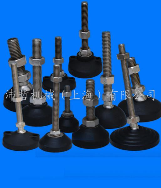 供應(yīng)尼龍萬向球頭腳蹄輸送調(diào)節(jié)腳配件
