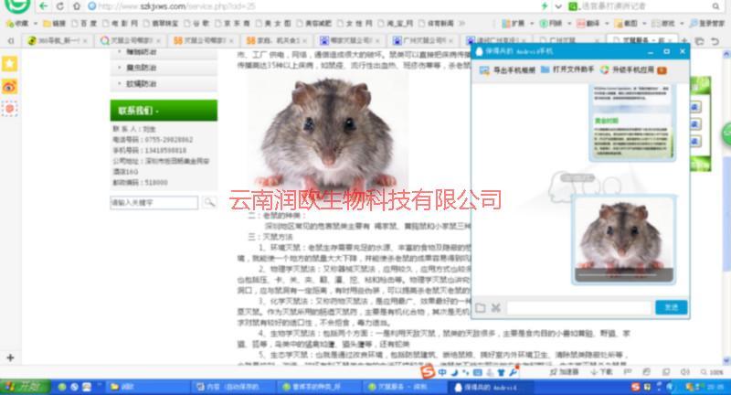 官渡區(qū)給有專業(yè)滅鼠圖片