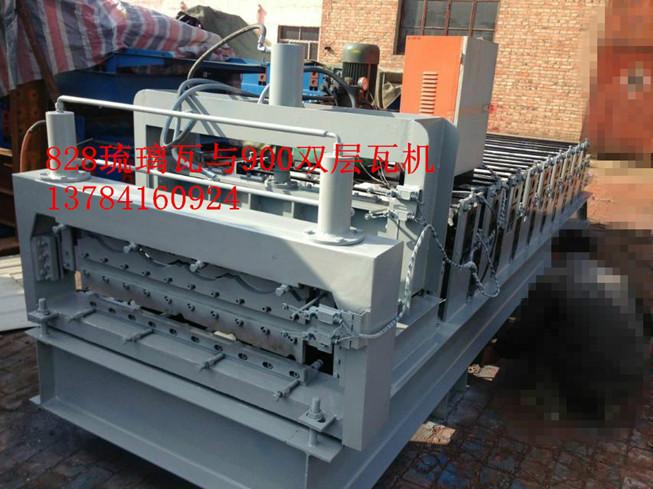 小型彩鋼瓦機(jī)器圖片/小型彩鋼瓦機(jī)器樣板圖 (2)