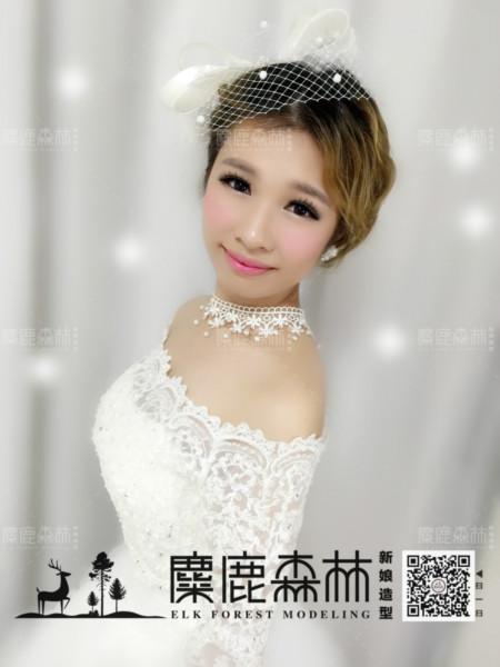 供应福州新娘化妆？麋鹿森林新娘造型福州新娘跟妆福州结婚化妆