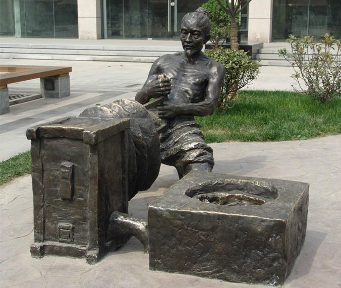 供應(yīng)人物鑄銅雕塑，現(xiàn)代人物雕塑鑄銅直銷，現(xiàn)代人物雕塑報(bào)價(jià)