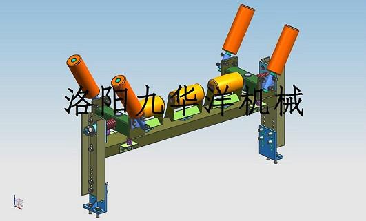 供應(yīng)皮帶機雙向浮動免維護校正器 糾偏裝置