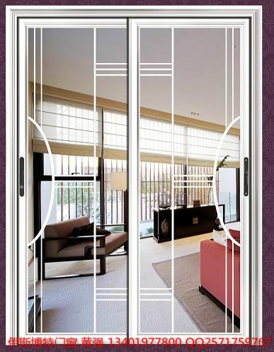 鹽城鹽都高檔室內(nèi)移門圖片