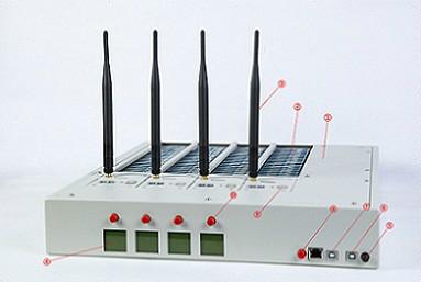 移动4G猫池养卡机图片