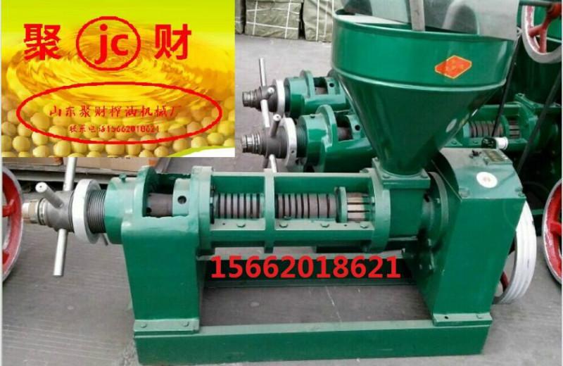 供應(yīng)廣東花生榨油機(jī)油泥榨油機(jī)；廣東菜籽茶子*液壓榨油機(jī)