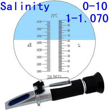 手持光学盐度计折射仪0-10厂家直销