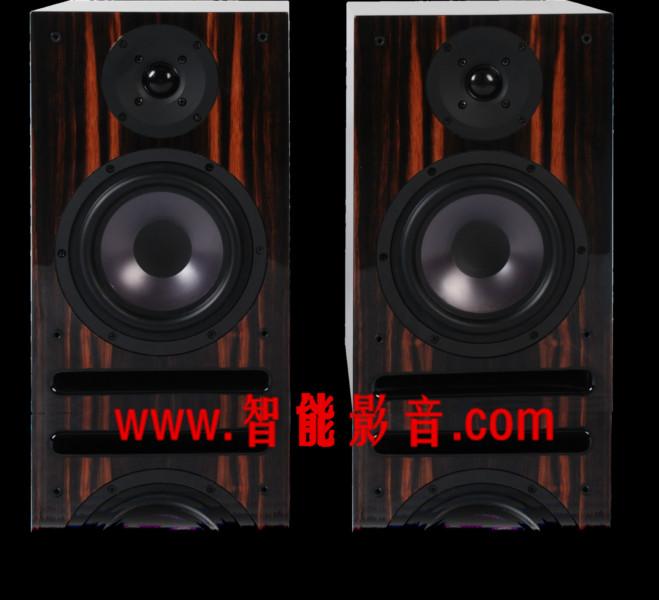 美国MP6.5寸HiFi黑檀木书架箱图片