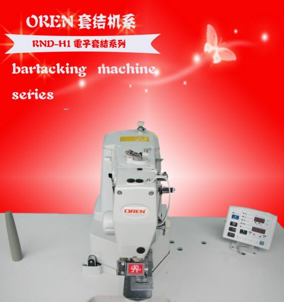 供應(yīng)用于縫紉設(shè)備的商標打結(jié)縫紉機