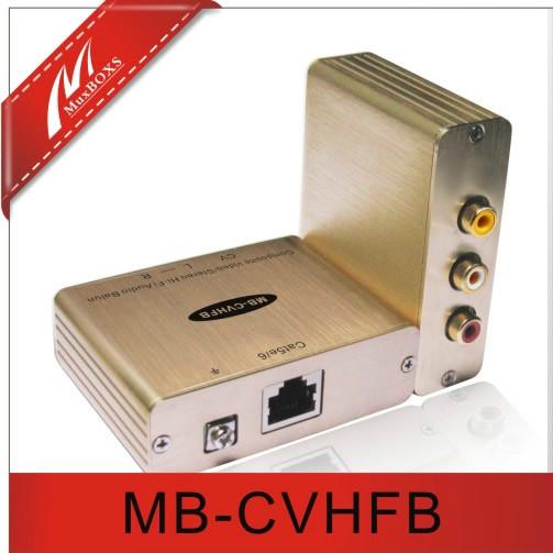 供應(yīng)1路立體音視頻延長器MB-CVHFB