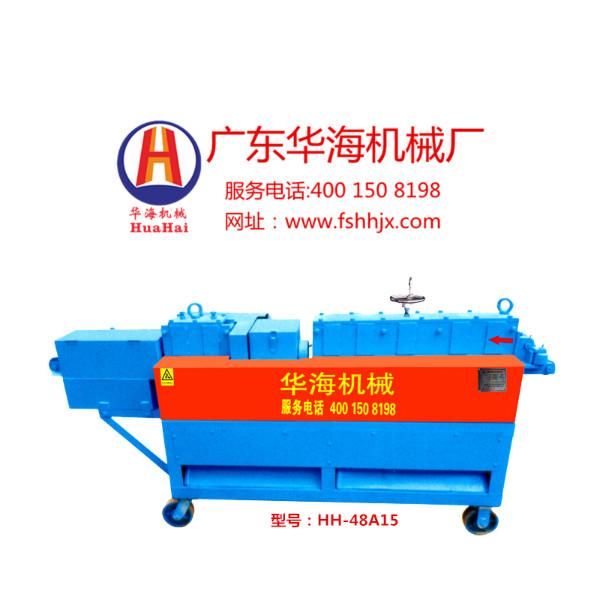 麗江市鋼管調(diào)直除銹噴漆機圖片