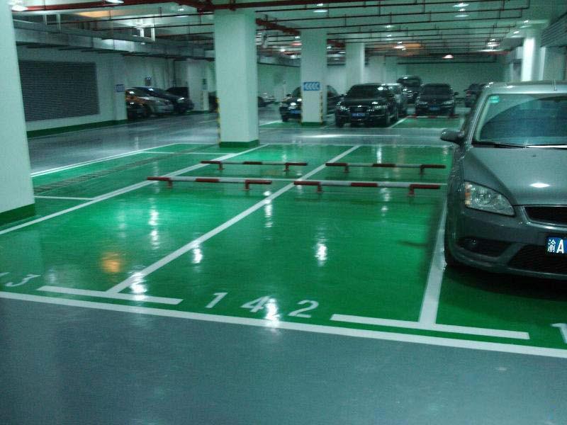 供應停車場劃線/珠海停車場劃線施工隊/停車場車庫車位劃線施工隊