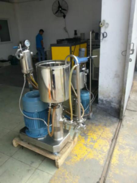 供應(yīng)衛(wèi)生級分體式膠體磨，立體式結(jié)構(gòu)納米膠體磨