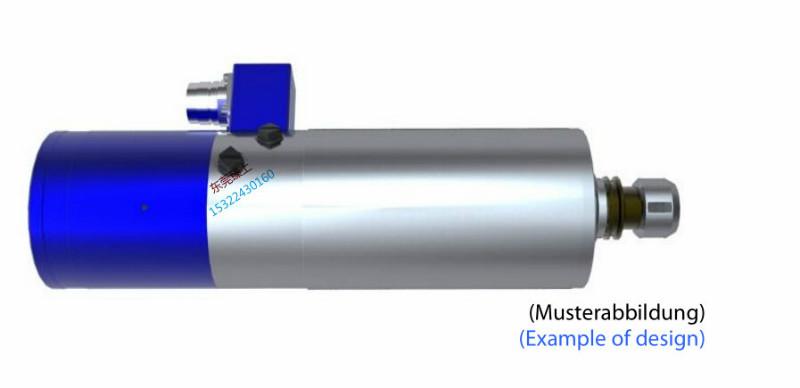 供应进口德国JAGER高速雕铣磨削电主轴