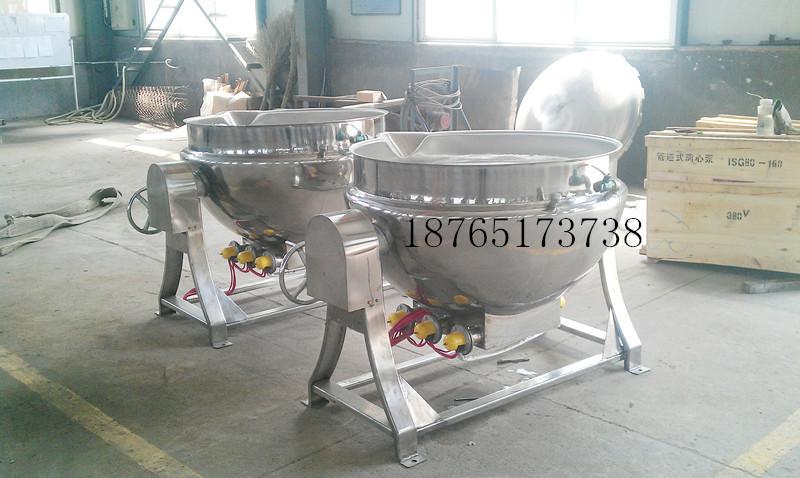 供應(yīng)夾層鍋，食品蒸煮鍋，電加熱夾層鍋