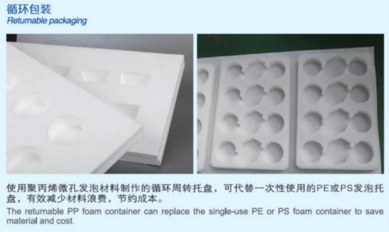 汽车周转箱PP发泡材料图片