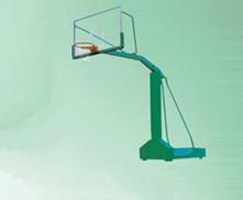 室外移動(dòng)拉臂式籃球架圖片