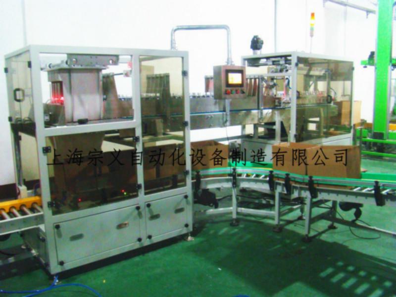 供應(yīng)宗義自動(dòng)裝箱機(jī) 一片式裹包裝箱 裹包機(jī) 自動(dòng)裹包機(jī) 全自動(dòng)裝箱機(jī) 飲料裝箱機(jī)