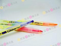 點石雙頭雙色熒光筆圖片