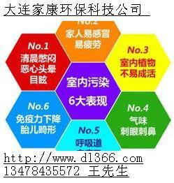 供应大连室内污染检测装修污染检测大连除甲醛公司电话甲醛治理办法