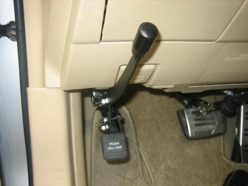 供應殘疾人汽車駕駛手動駐車輔助器